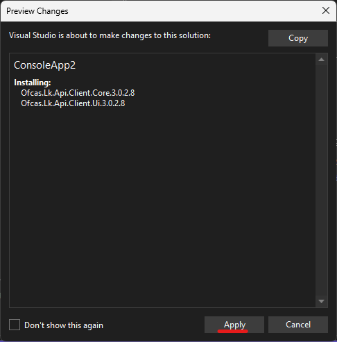 Package Manager