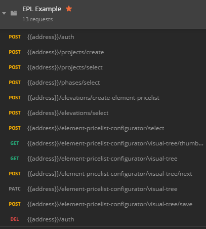 EPL Workflow